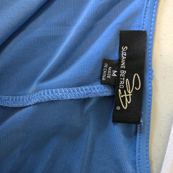 Suzanne Betro Blue Dress - Picture 4 of 5